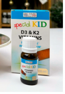 Vì sao nên dùng vitamin D3 K2 MK7 cho trẻ sơ sinh?