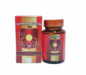 SÂM NHUNG BỔ THẬN