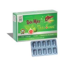 SỎI MẬT TRÁI SUNG