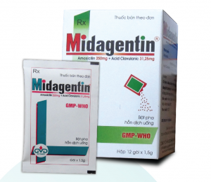 MIDAGENTIN 250