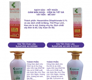 Dầu gội By NATURE 250 ML