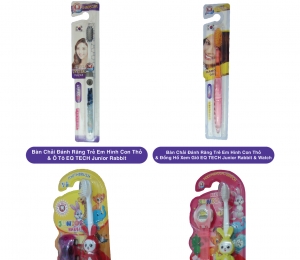 BÀN CHẢI TRẺ EM