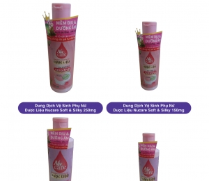 DUNG DỊCH VỆ SINH PHỤ NỮ